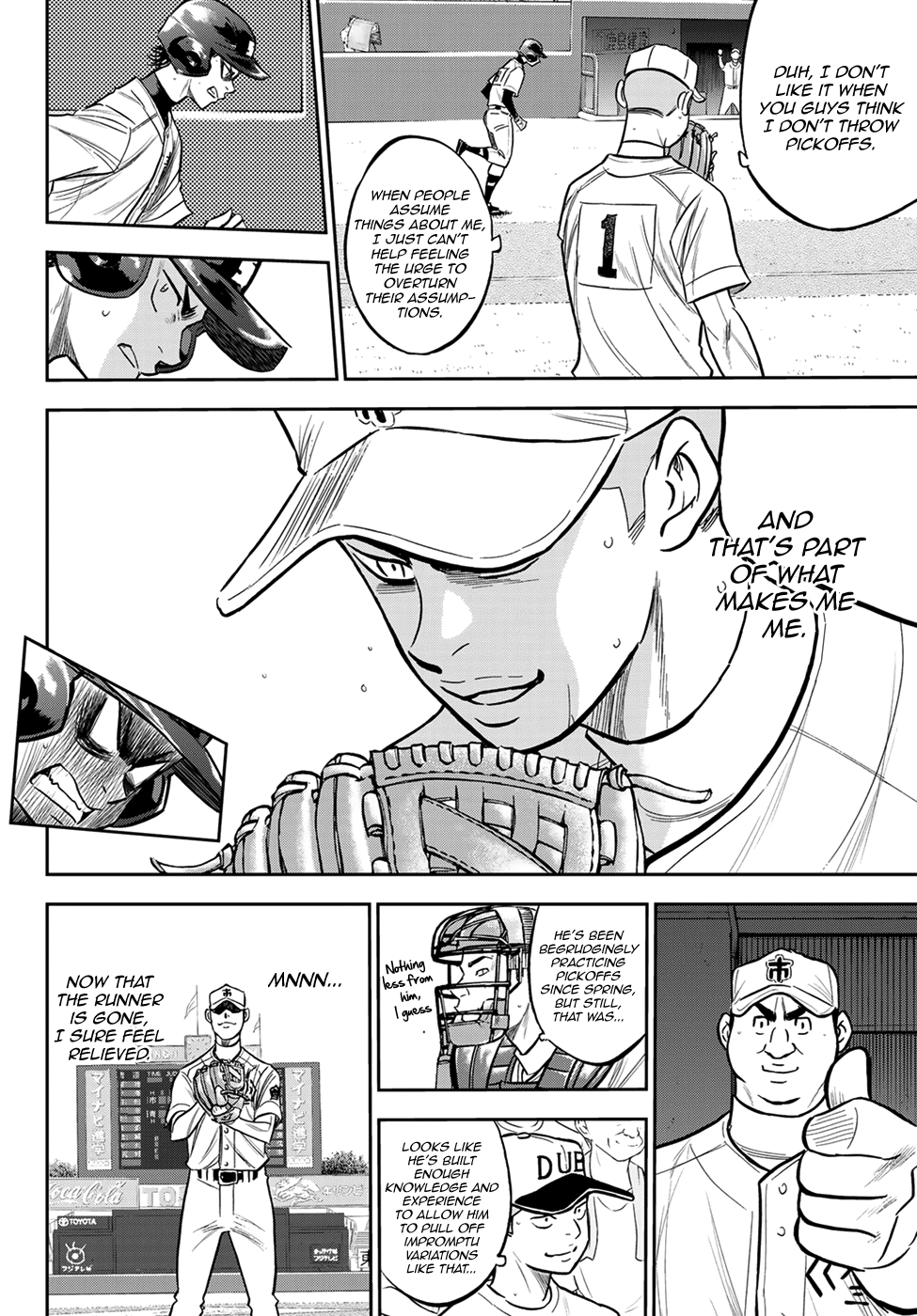 Daiya no A - Act II Chapter 226 16